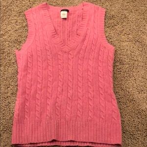 J Crew sweater vest